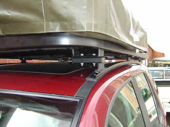 Mercedes Benz ML Roof Rack