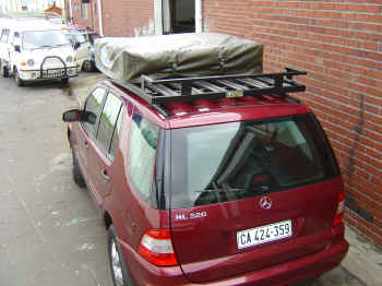 Mercedes Benz ML Roof Rack