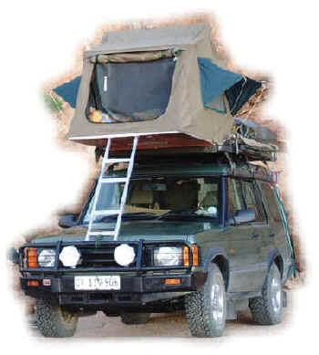 radiator repertoire Bouwen Roof Tents - Hannibal Safari Equipment South Africa
