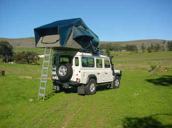 Hannibal Roof Tent