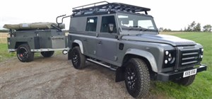 The modular Camelbac 4x4 Trailer