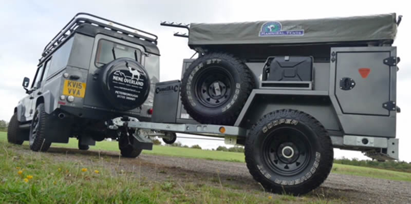Camelbac 4x4 Trailer